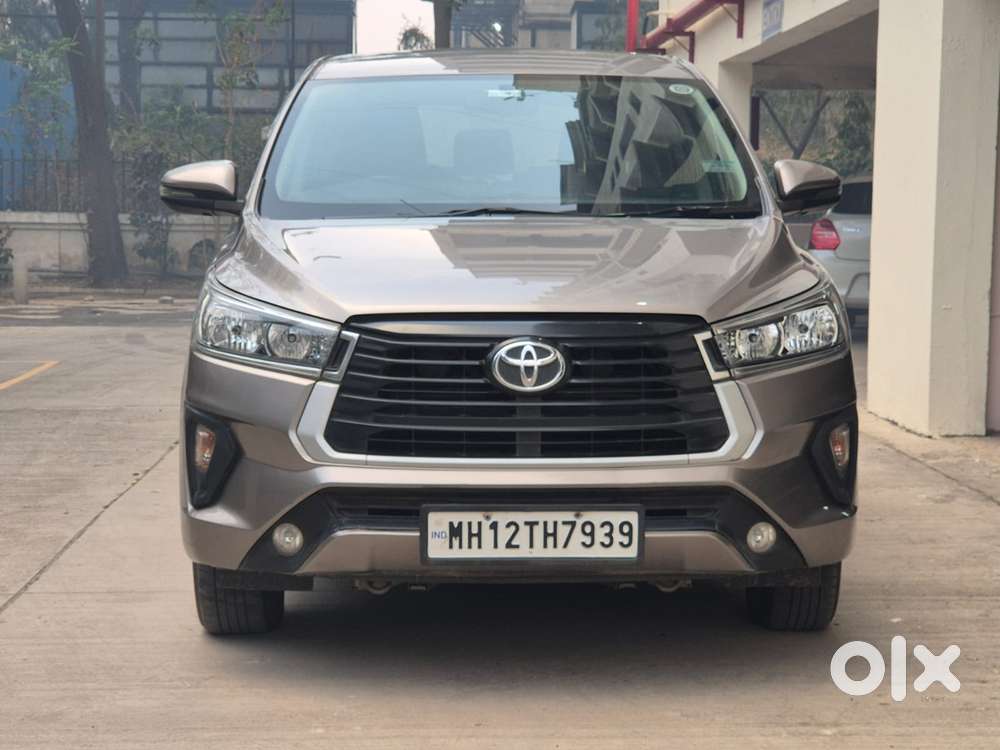 Toyota Innova Crysta 2.4 G Mt 7 Str, 2021, Diesel