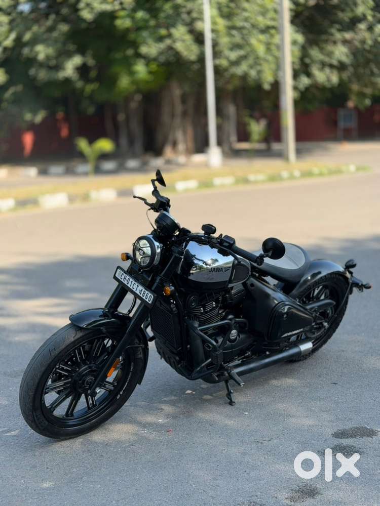 Jawa 42 Bobber 2024 Chrome