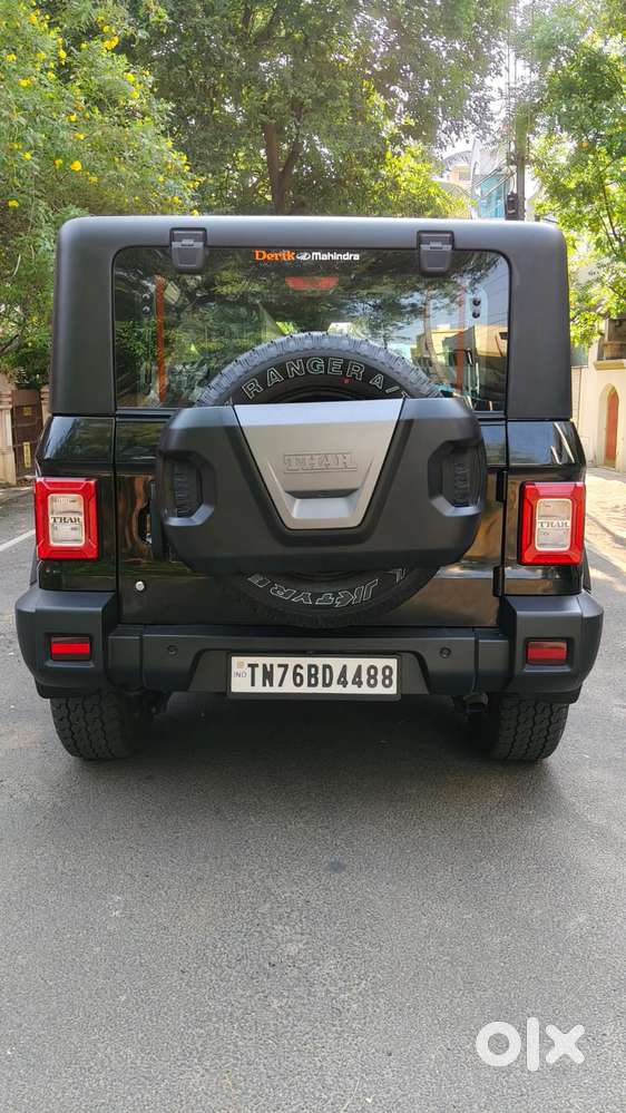 Mahindra Thar Lx Hard Top Diesel Mt Rwd, 2025, Diesel