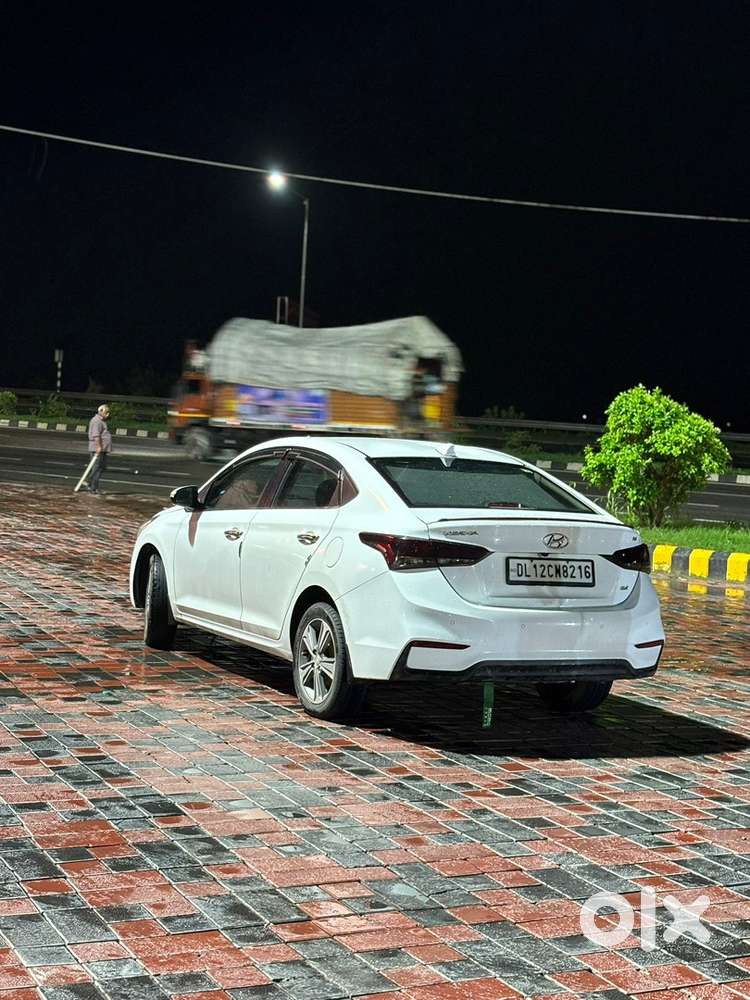 2018 Hyundai Verna Crdi 2018