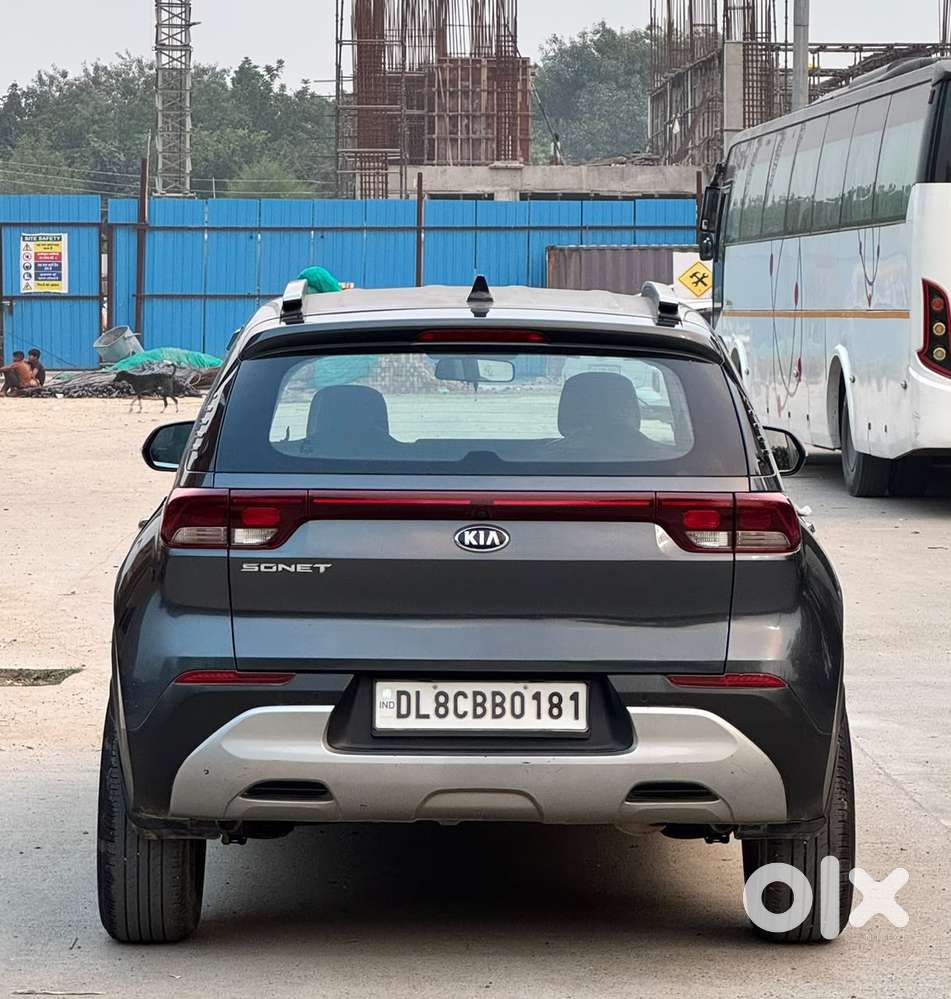 Kia Sonet 1.2 Htk Plus, 2020, Cng & Hybrids