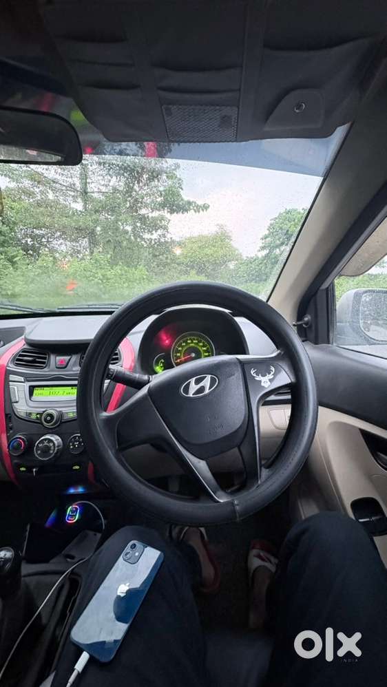 Hyundai Eon Petrol Manual 2014 Year....exchange Available