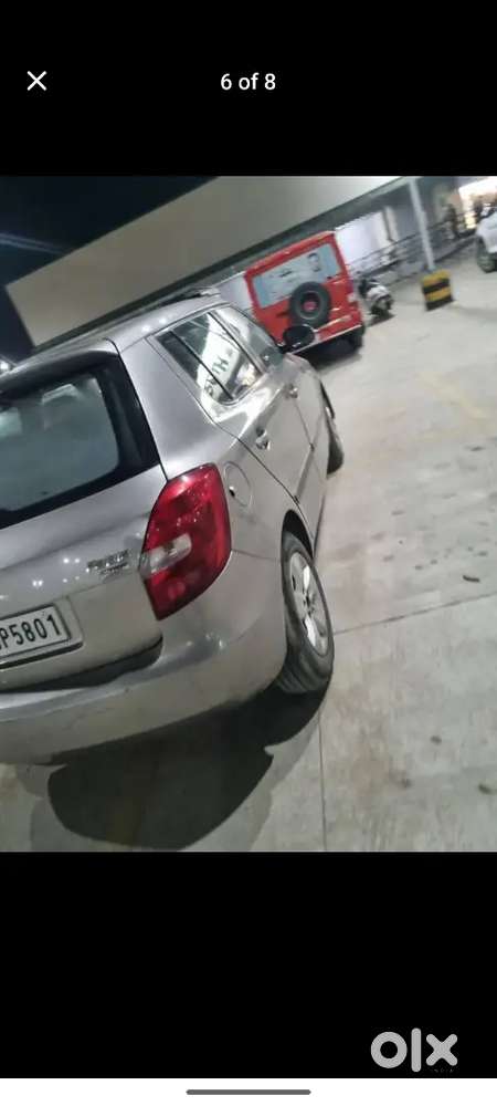 Skoda Fabia Diesel Manual 2011 Active Variant