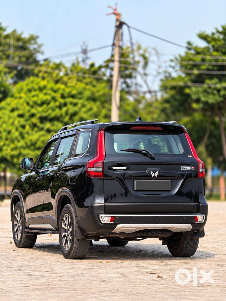 Mahindra Scorpio N Z8 Diesel At 2wd 7 Str, 2023, Diesel