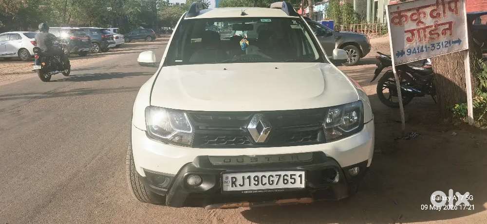 Renault Dustor 2017 85ps