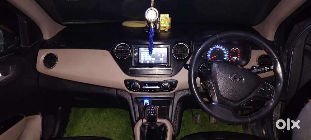 Hyundai Xcent 2014 Cng & Petrol 71000 Km Driven,