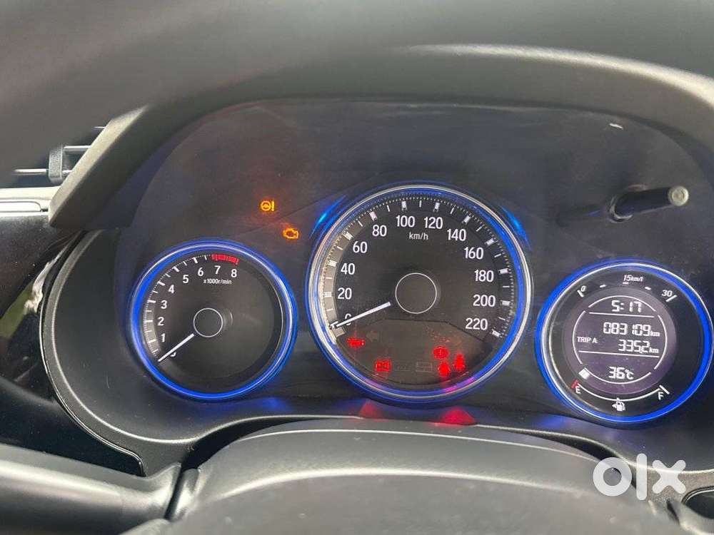 Honda City I Vtec Sv, 2015, Petrol