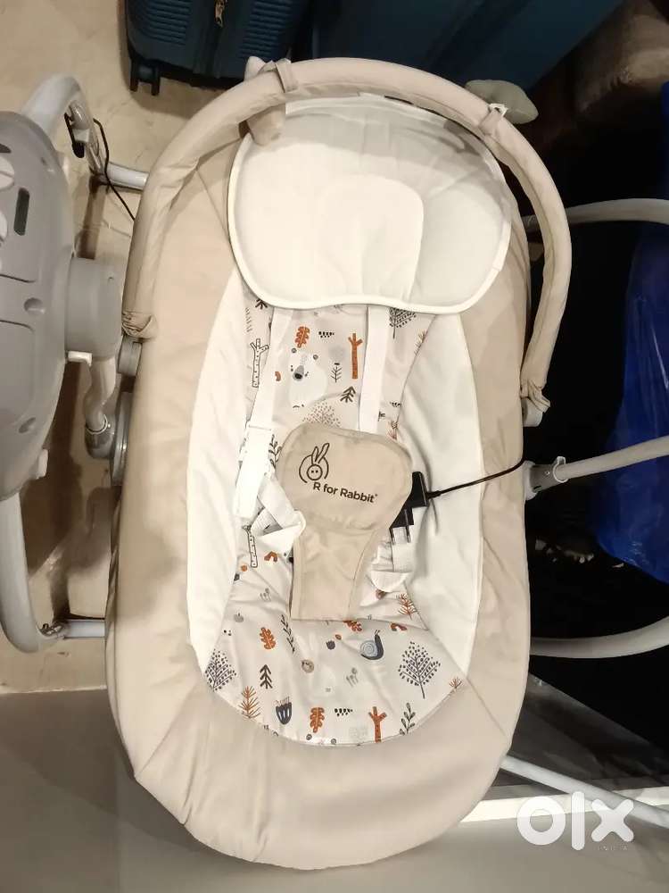 R for rabbit kids swing 0 to 1 year