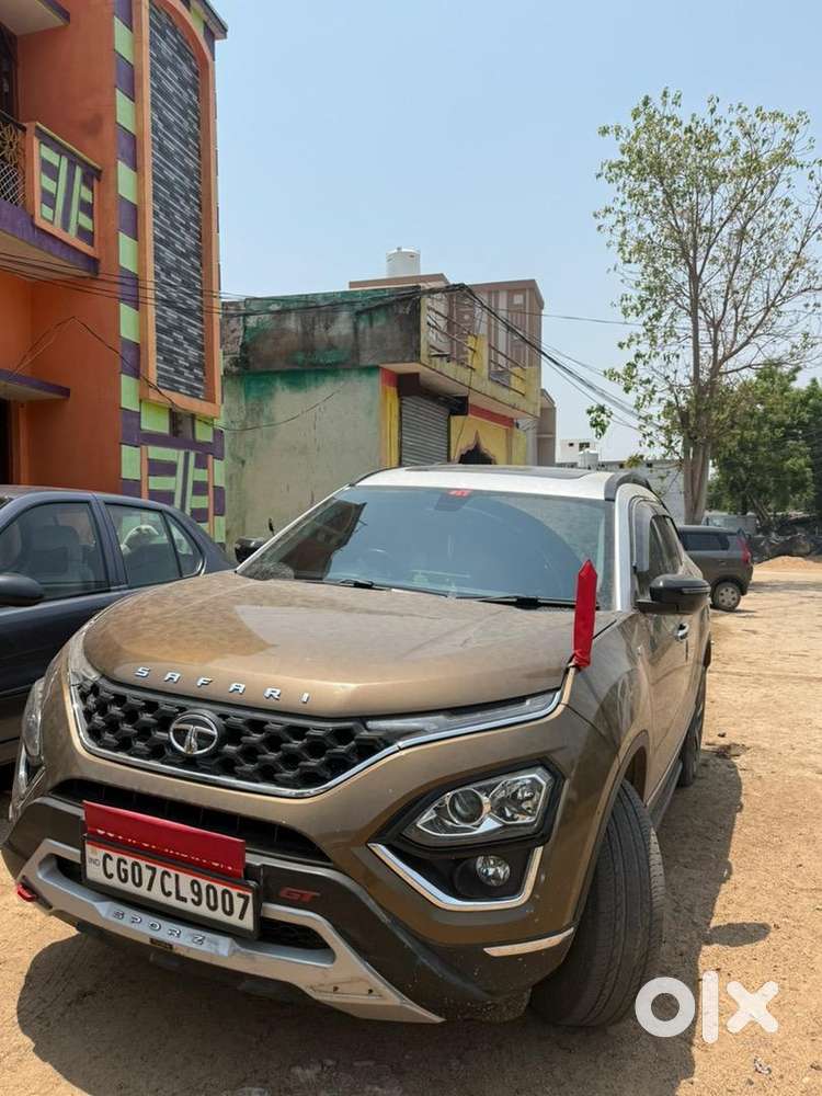 Tata Safari 2023 Diesel Well Maintained