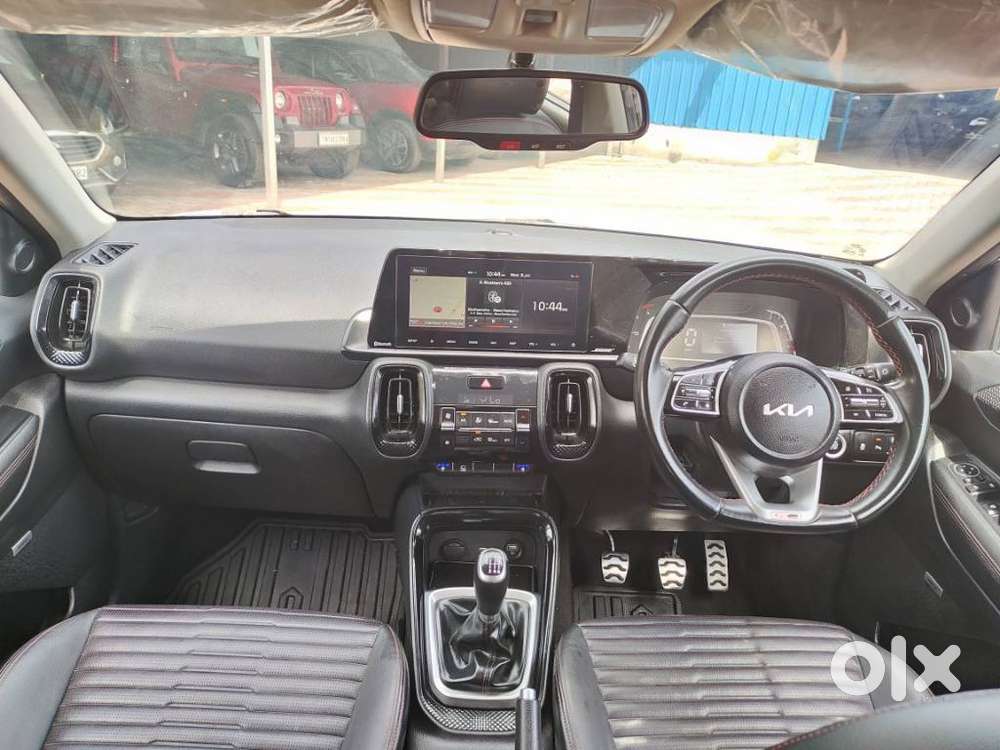 Kia Sonet, 2022, Diesel