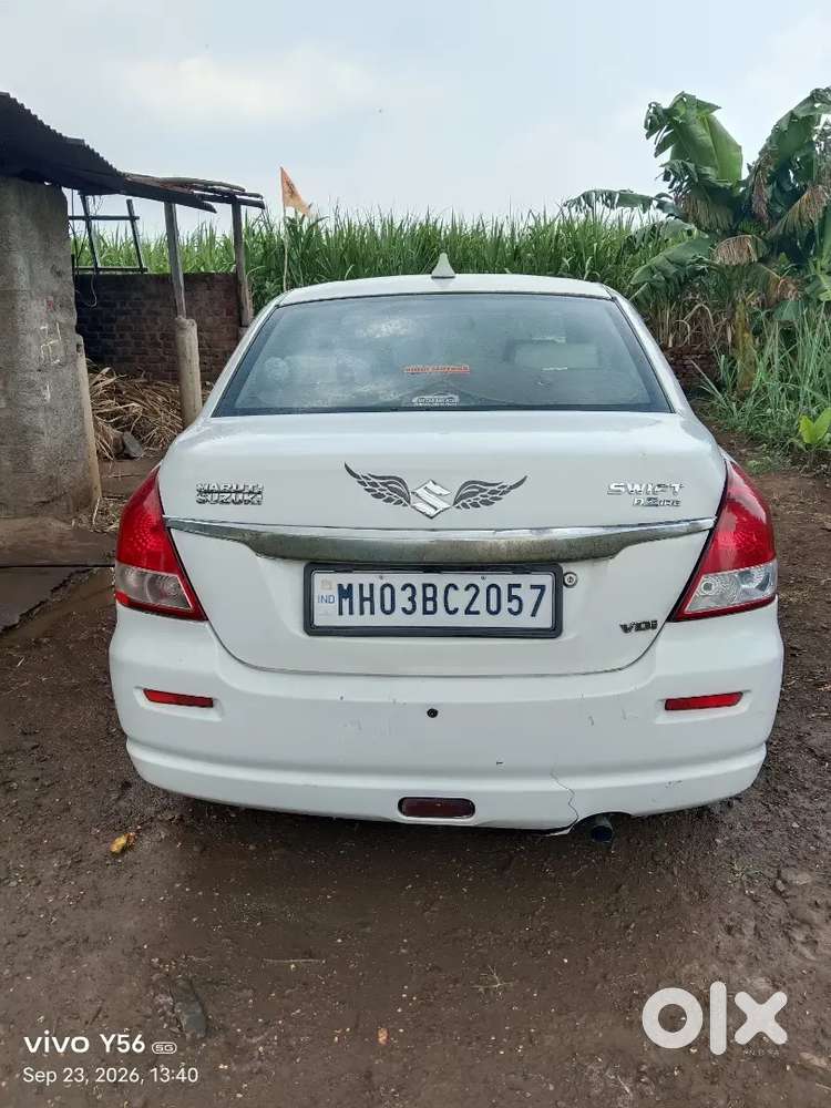 Maruti Suzuki Dzire 2015 Diesel Car