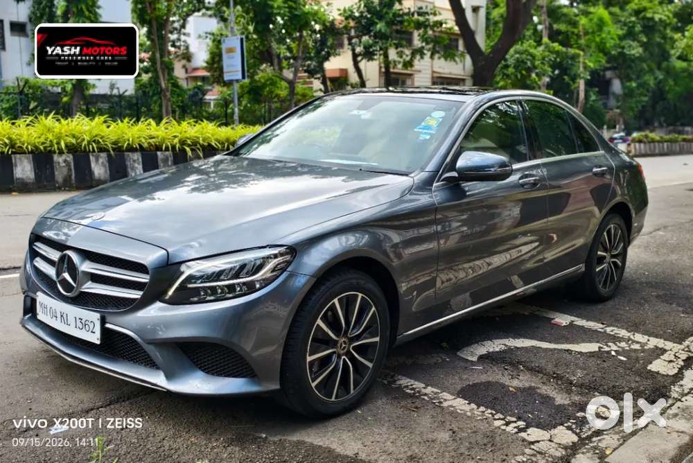 Mercedes-benz C-class C 220d, 2019, Diesel