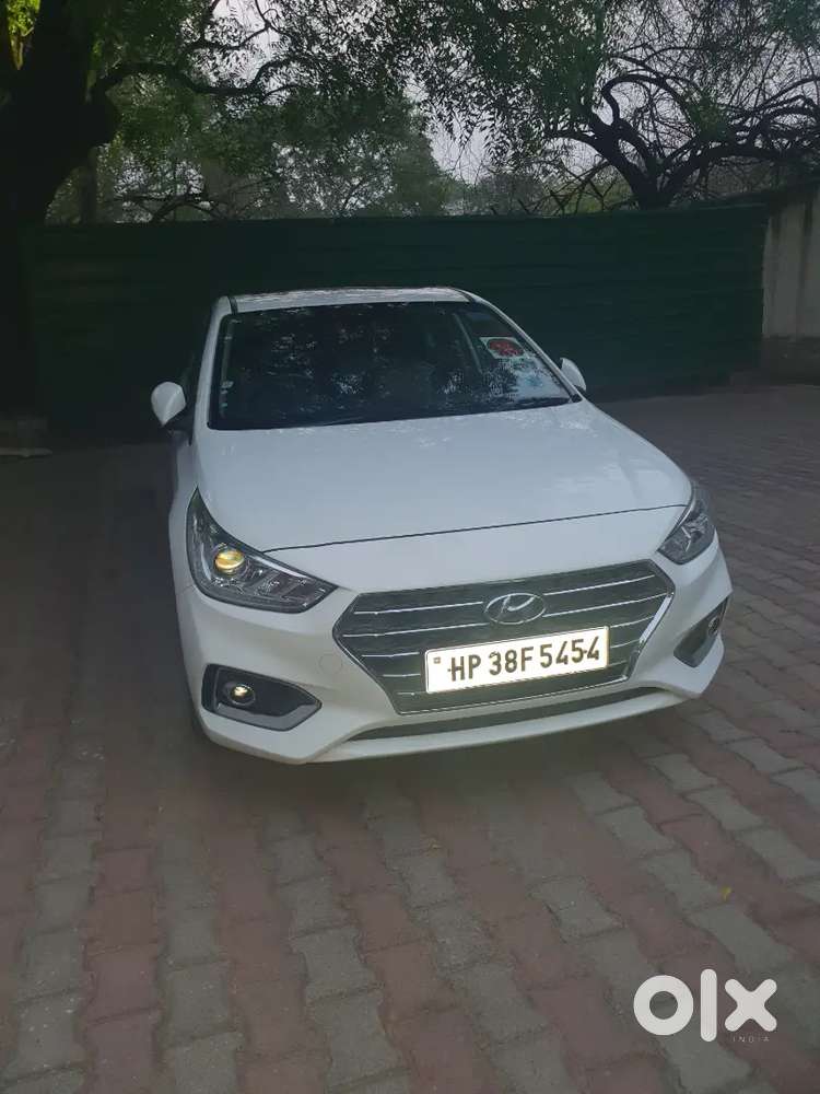 Hyundai Verna 2018 Petrol 48000 Km Driven.