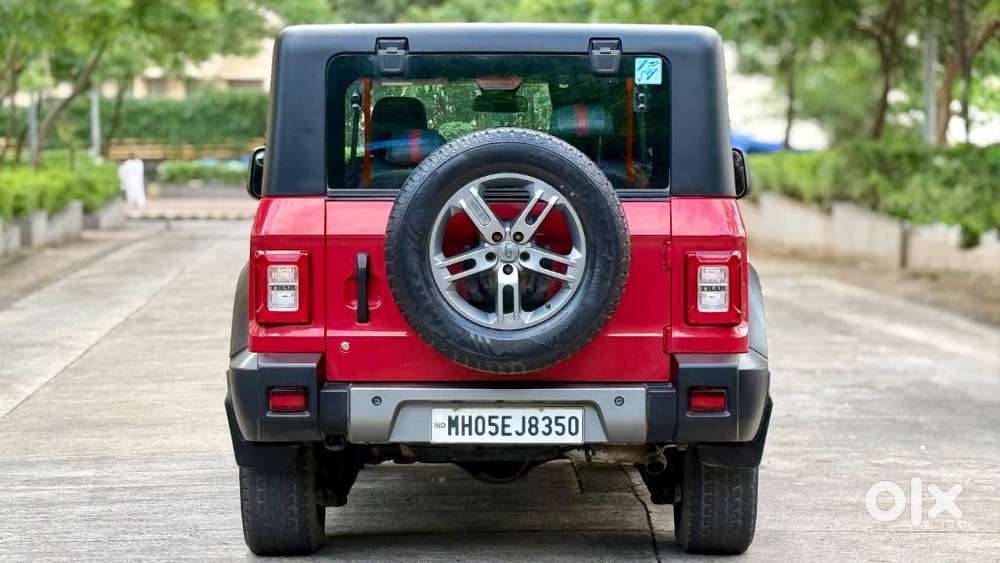 Mahindra Thar Lx 4-str Hard Top Mt, 2021, Diesel