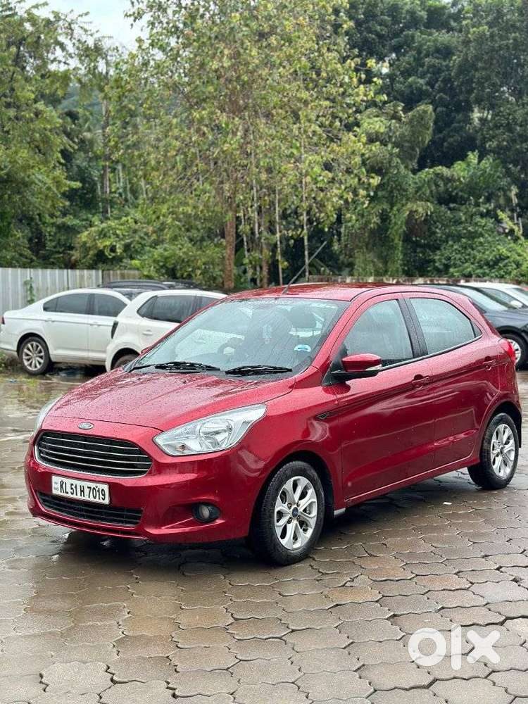Ford Figo 1.5d Titanium Mt, 2017, Diesel
