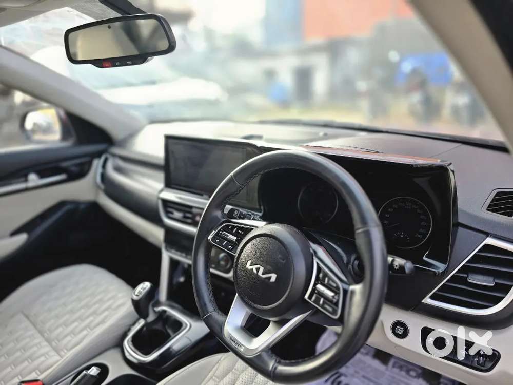 Kia Seltos Imt 2023 Diesel Well Maintained