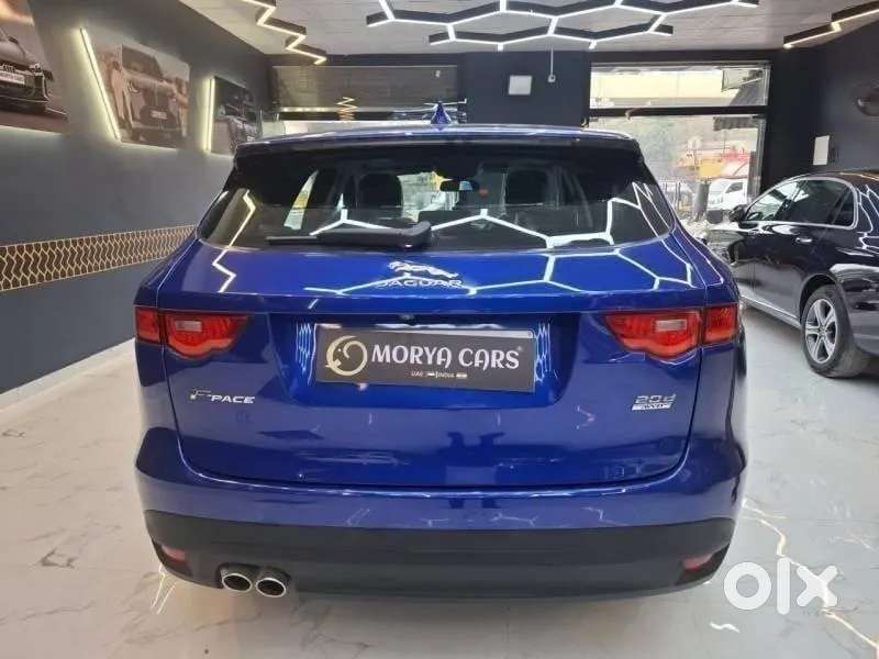 Jaguar F-pace, 2018, Diesel