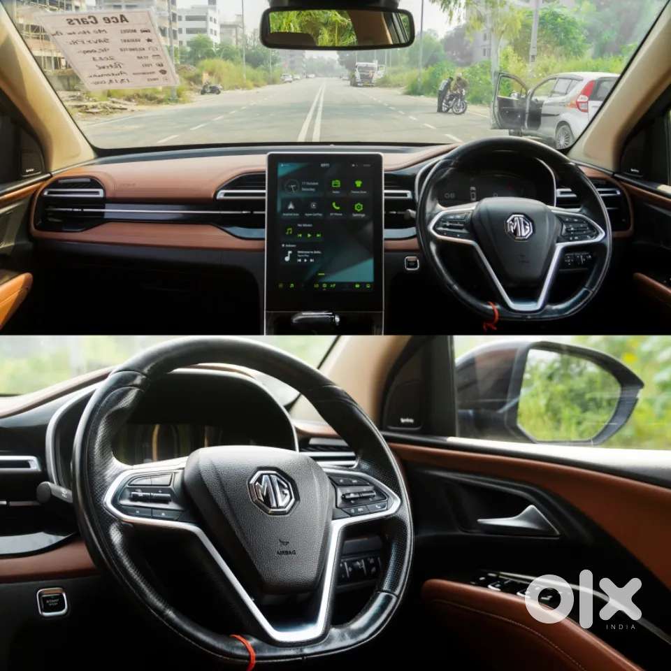 Mg Hector Plus Savvy Pro 1.5 Turbo Petrol Cvt 6 Str, 2024, Petrol