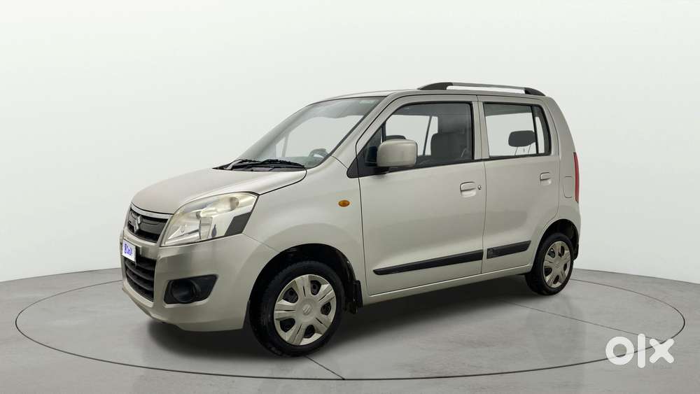 Maruti Suzuki Wagon R Vxi Amt, 2017, Petrol