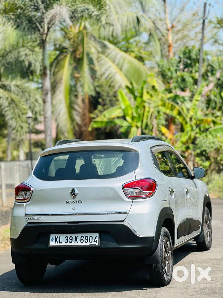 Renault Kwid 1.0 Iron Man Mt, 2016, Petrol