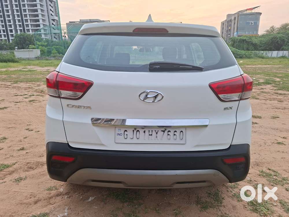 Hyundai Creta 1.6 Sx (o) Vtvt, 2018, Petrol