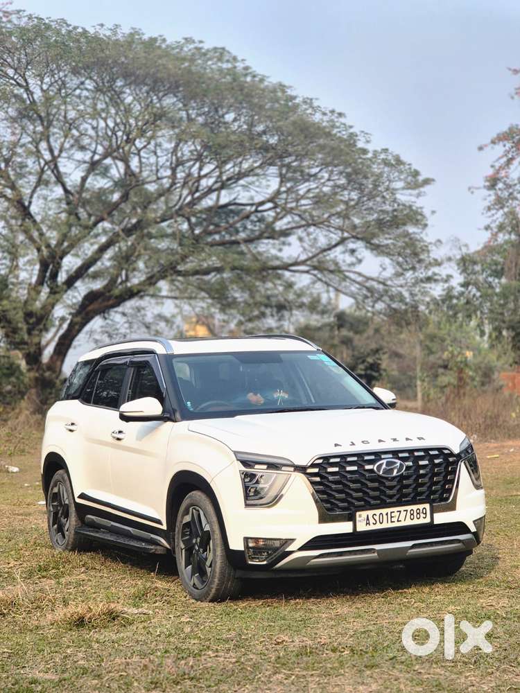 Hyundai Alcazar Platinum 7 Str 1.5 Turbo Petrol Adventure, 2022, Pet..