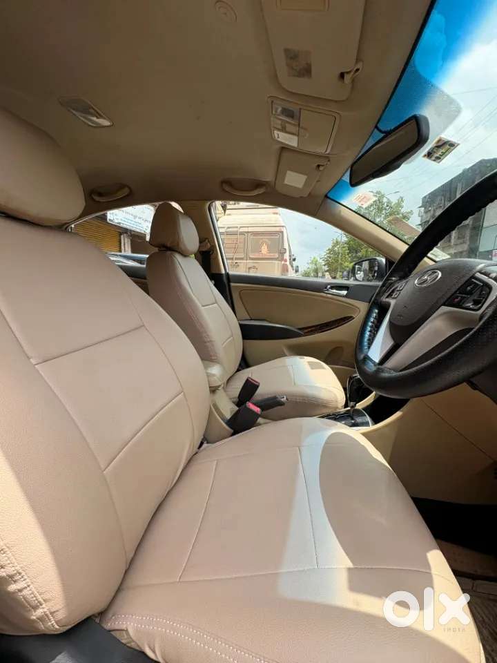 Hyundai Verna Vtvt 1.6 Sx, 2012, Petrol