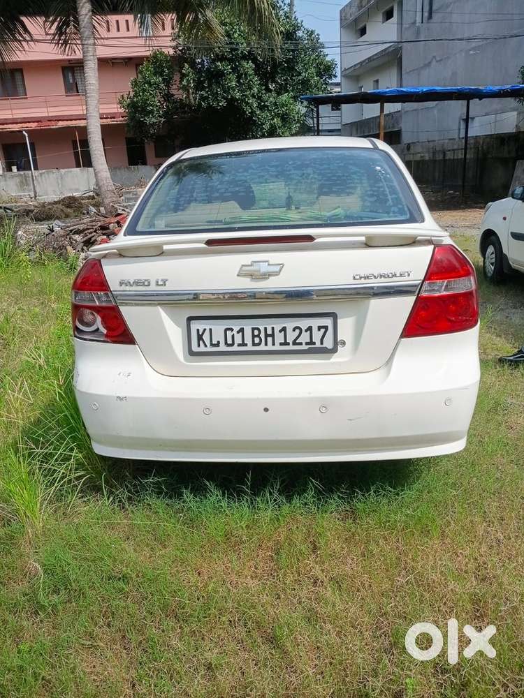 Chevrolet Aveo Petrol Manual 2012