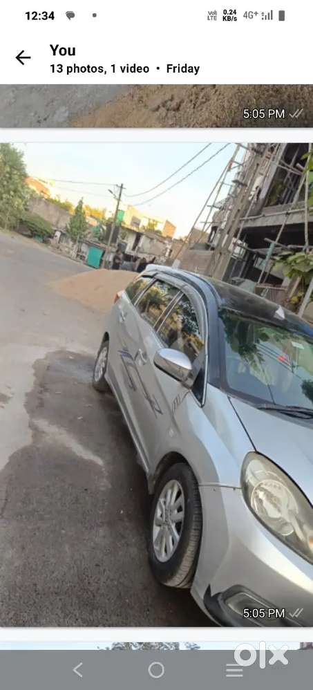 Honda Mobilio 2014 Diesel 99000 Km Driven