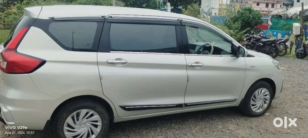 2019 Maruti Suzuki Ertiga Silver Colour