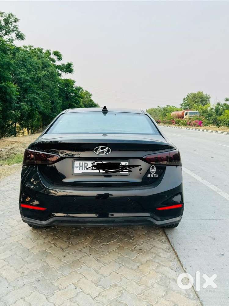 Hyundai Fluidic Verna 2018 Diesel Well Maintained