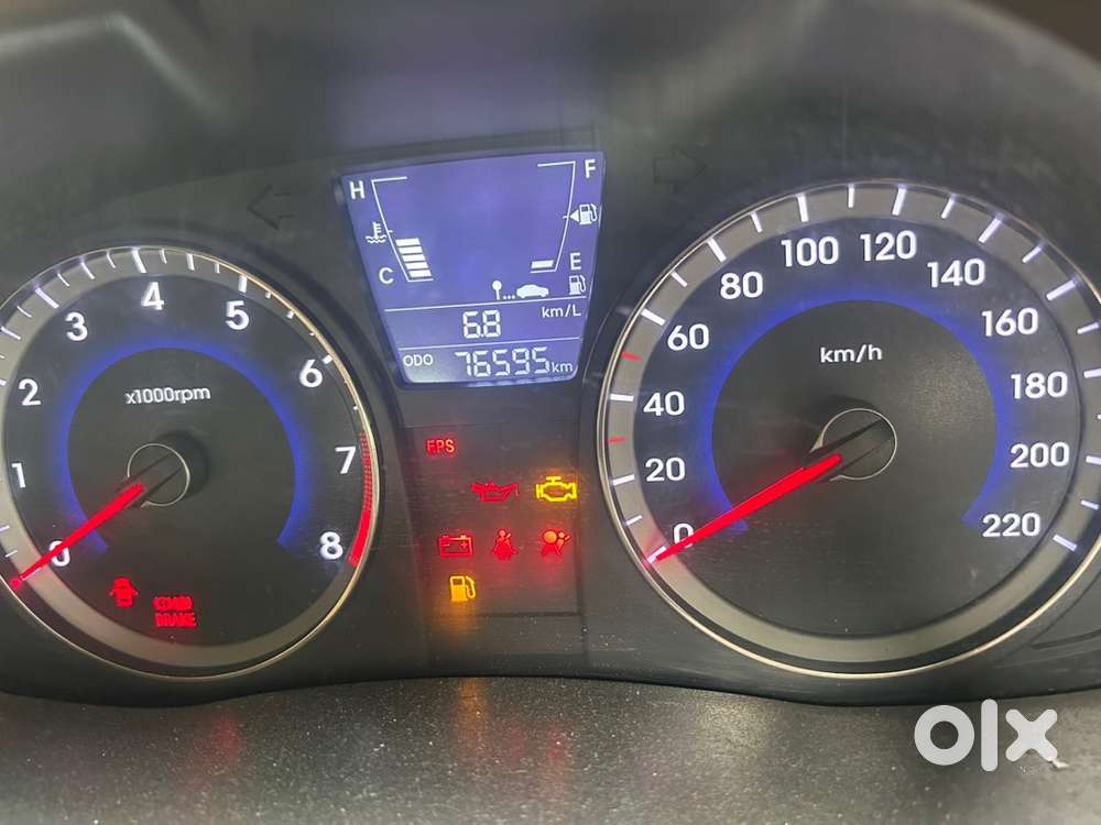 Hyundai Verna 2012 Petrol
