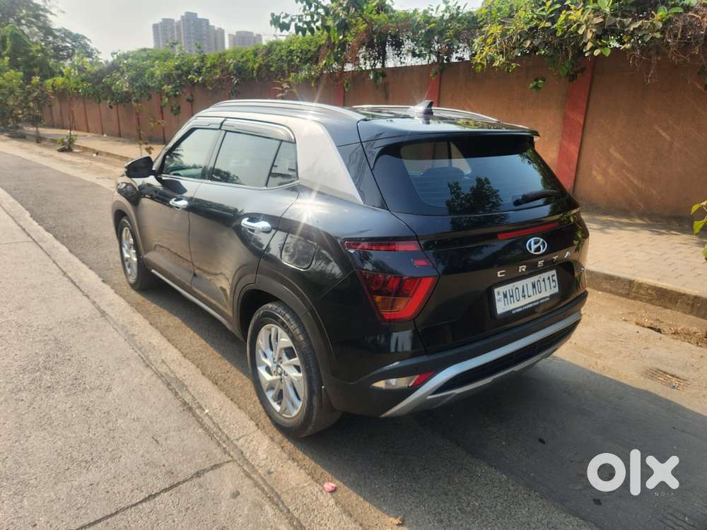 Hyundai Creta Sx 1.5 Petrol Cvt, 2023, Petrol