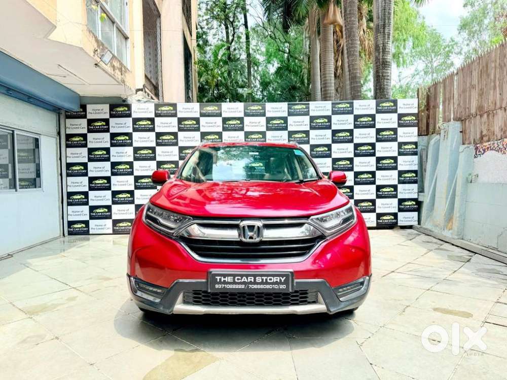 Honda Cr-v 2.0l I-vtec 2wd Cvt, 2018, Petrol