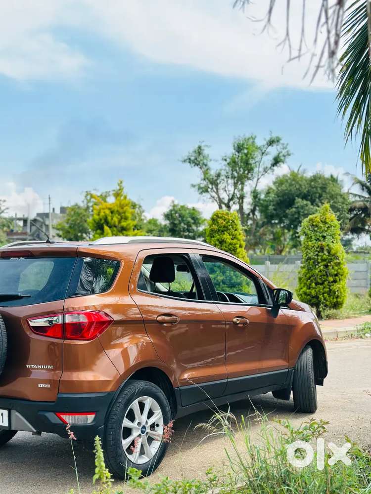 Ford Ecosport Diesel 2018