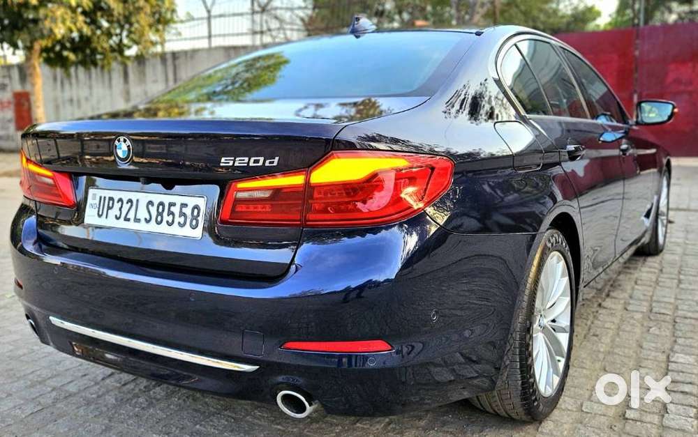 Bmw 5 Series 2.0 520d Luxury Line, 2020, Diesel