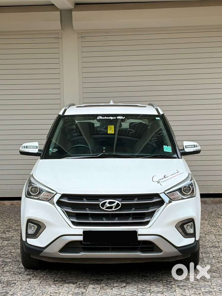 Hyundai Creta 1.6 Sx (o), 2019, Petrol