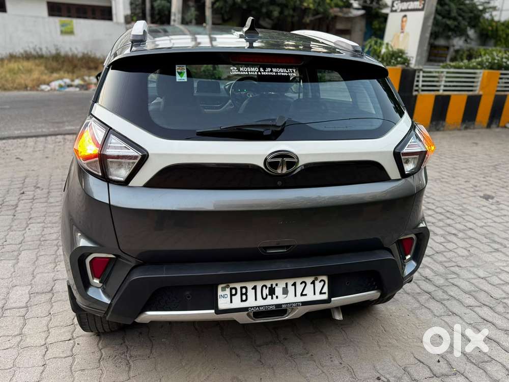 Tata Nexon 1.2 Revotron Xz Plus (o) Dark Edition, 2021, Petrol