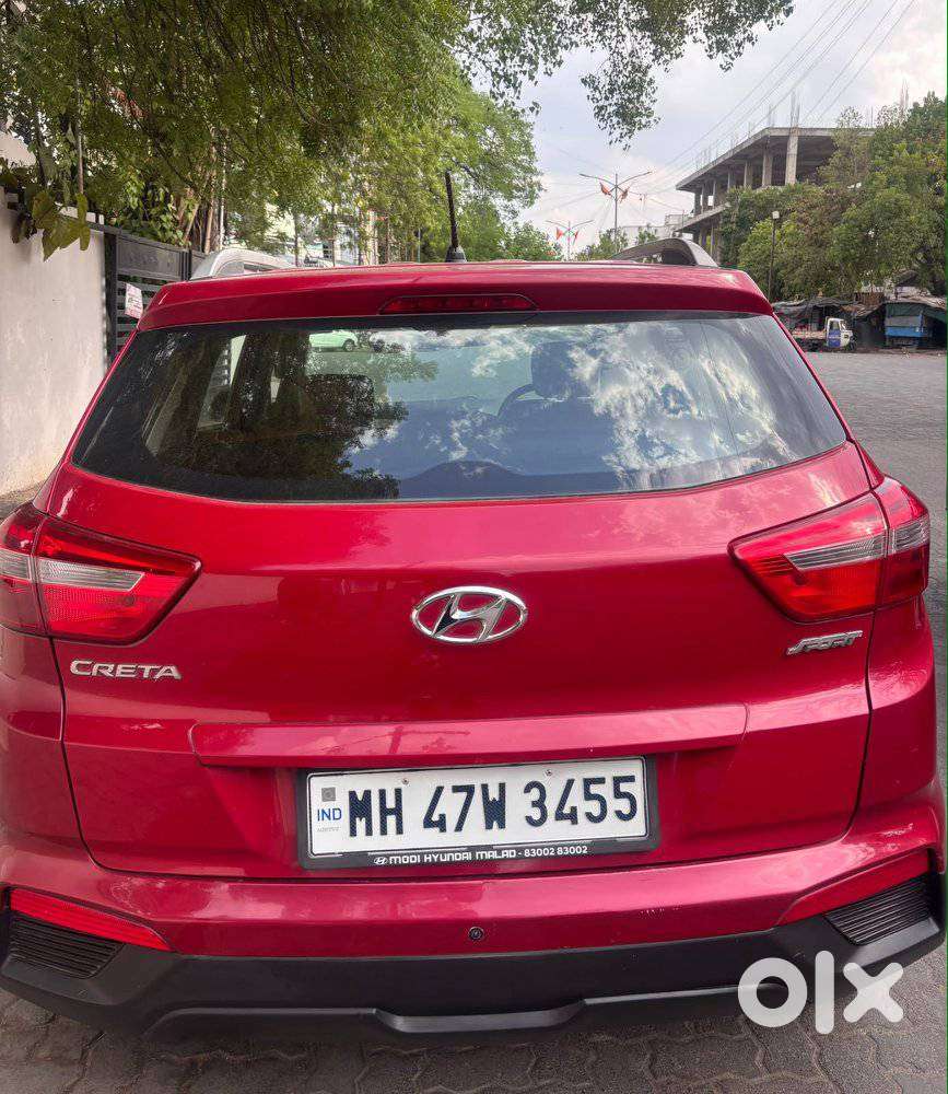 Hyundai Creta 1.6 E Plus, 2017, Petrol