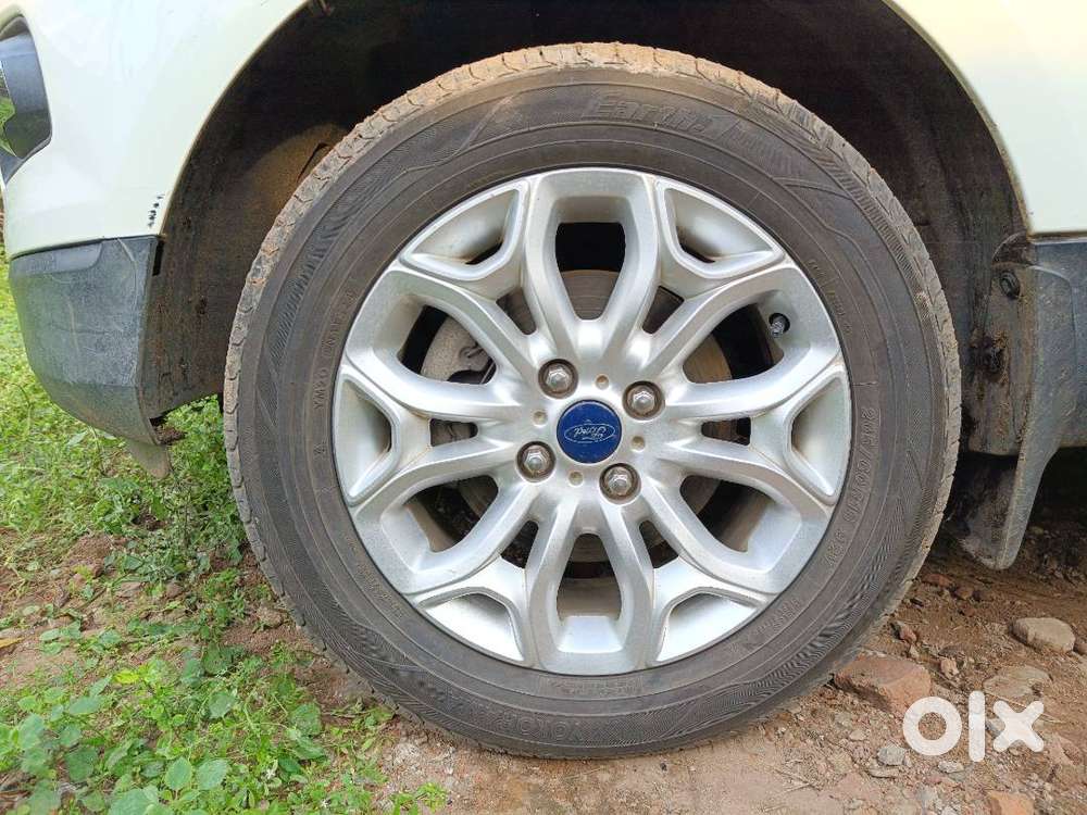 Diesel Ecosport Titanium Plus 6 Airbag Bs4 Ford Maintained