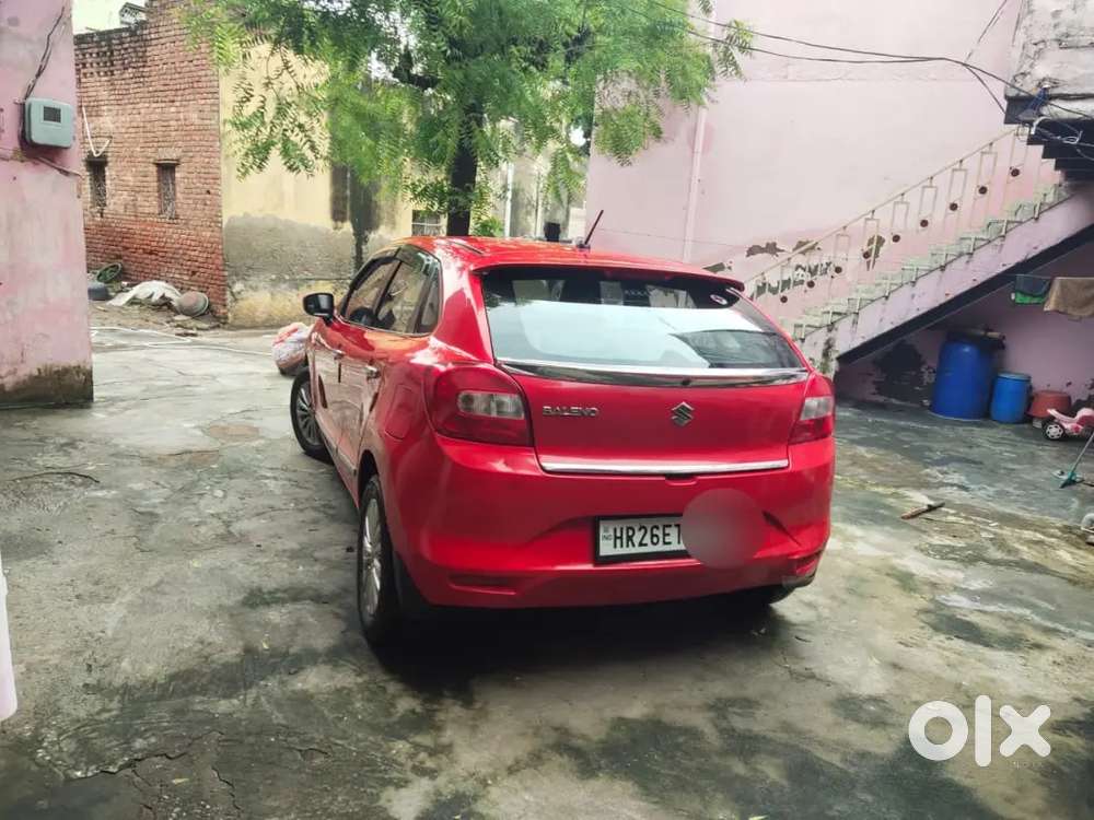 Maruti Suzuki Baleno 2016 Car