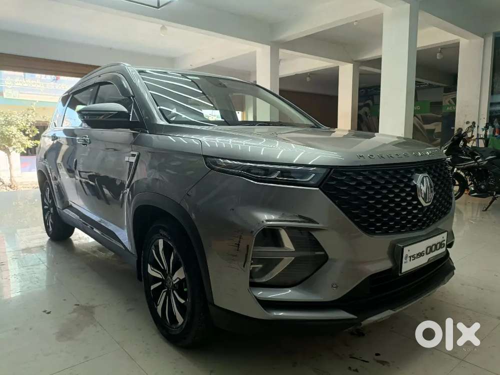Mg Hector Plus Diesel 6 Seater 2.0 2021 Second Owner
