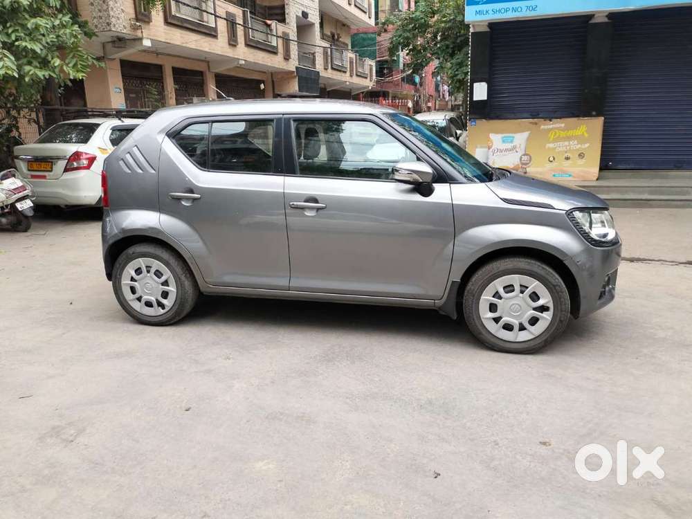 Maruti Suzuki Ignis 1.3 Delta, 2017, Petrol