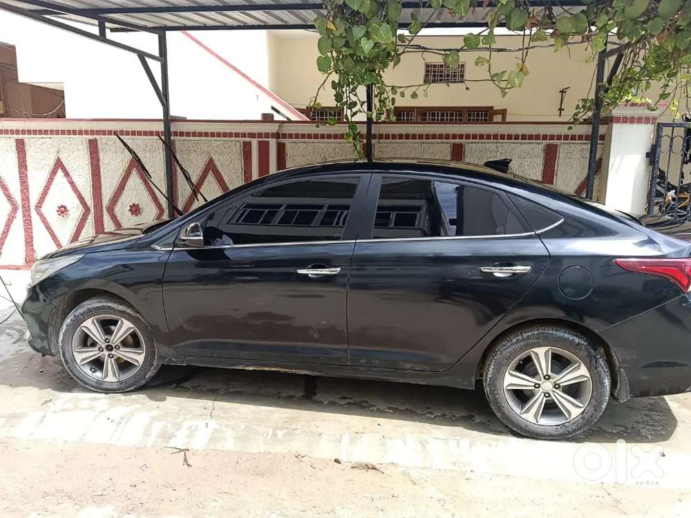 Hyundai Verna Sx O 2017 Topend