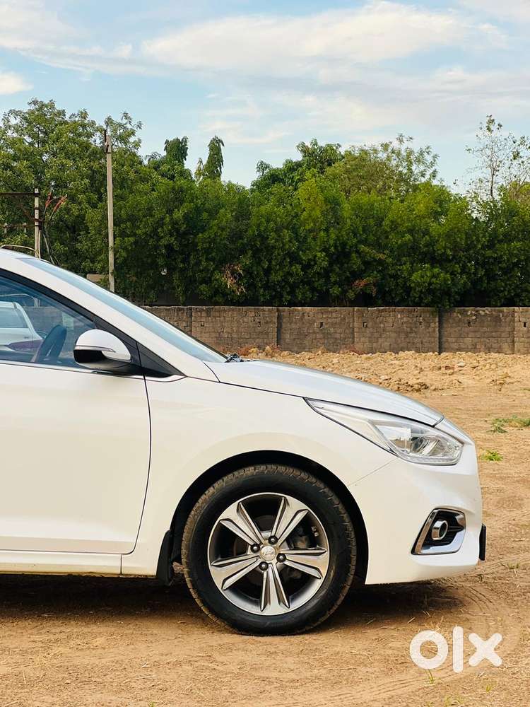 Hyundai Verna Sx Option, 2018, Diesel