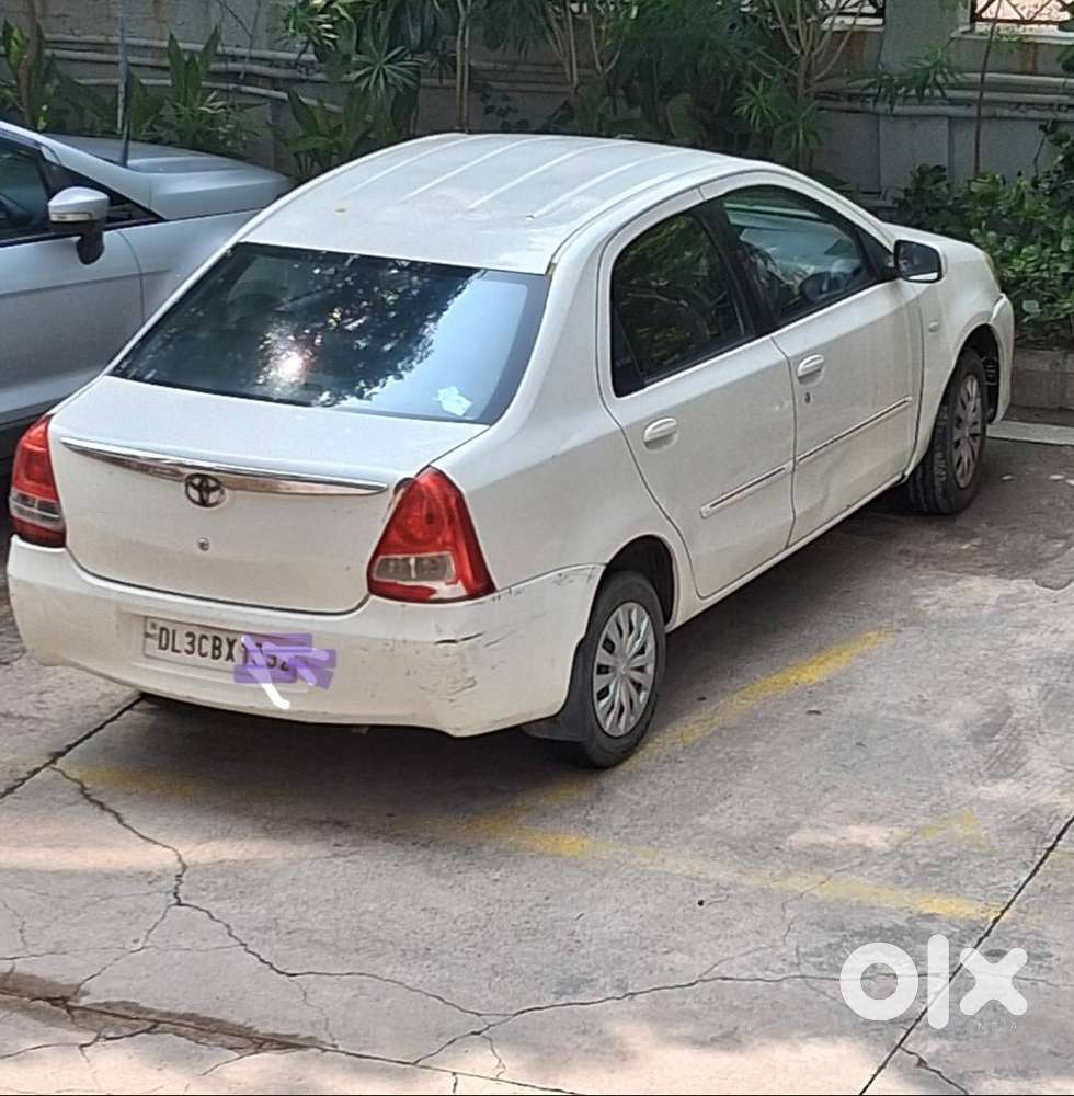 Toyota Etios 2013 Year