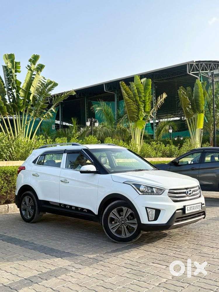 Hyundai Creta 1.6 Sx (o), 2017, Diesel