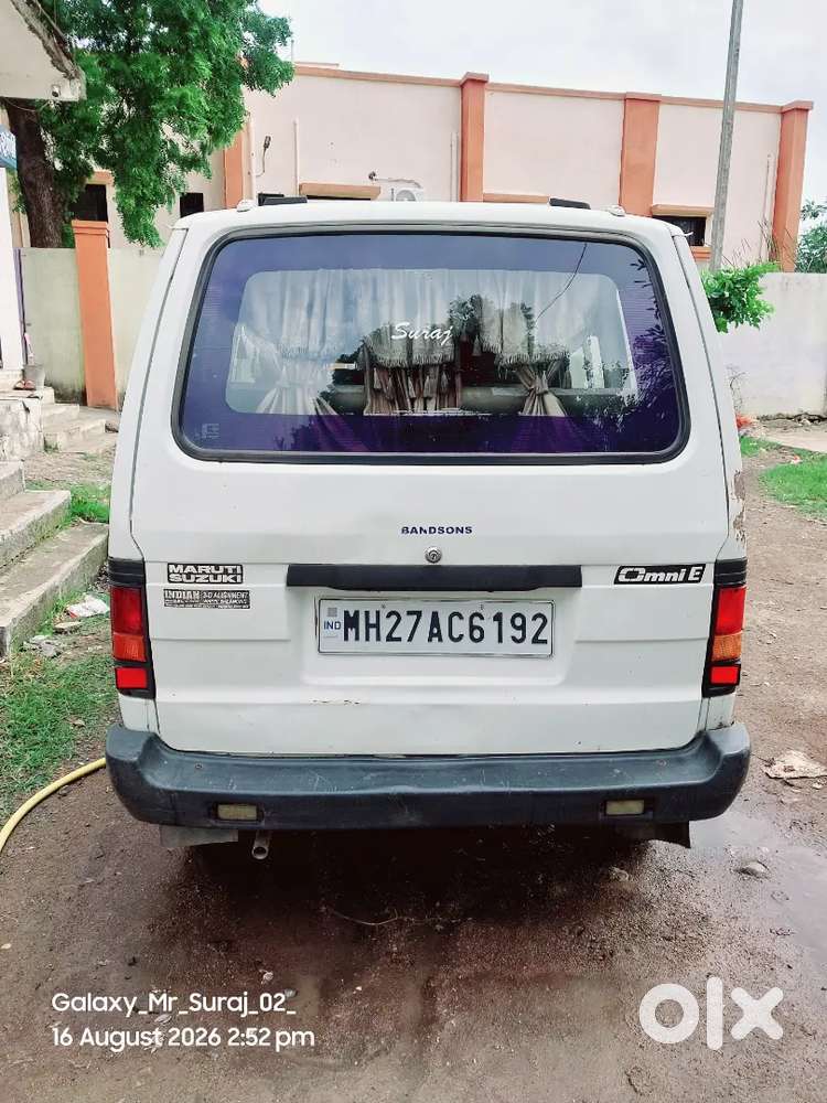 Maruti Suzuki Omni 8 Seater 2010