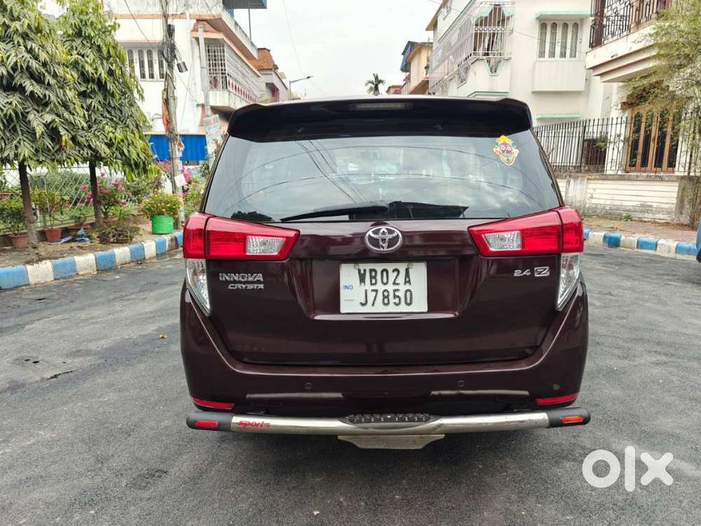 Toyota Innova Crysta 2.4 Zx Mt, 2016, Diesel