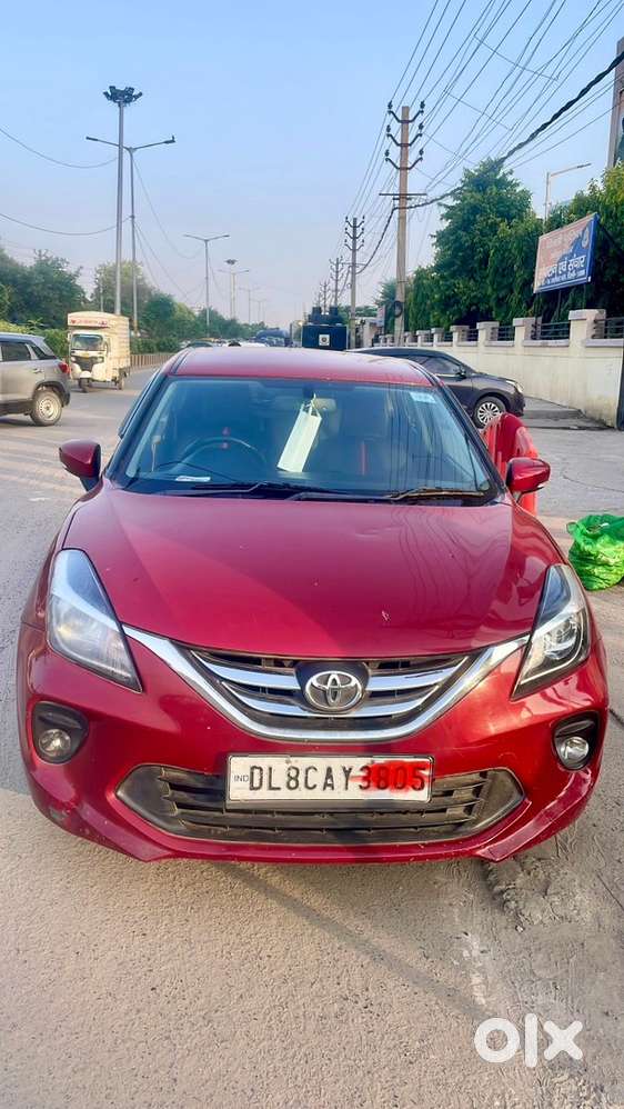 Toyota Glanza 2019 Petrol Well Maintained